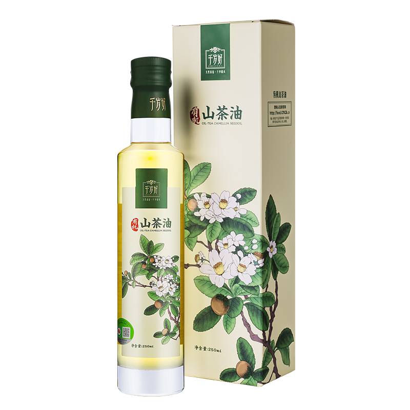 千歲好 有機(jī)山茶油250ml