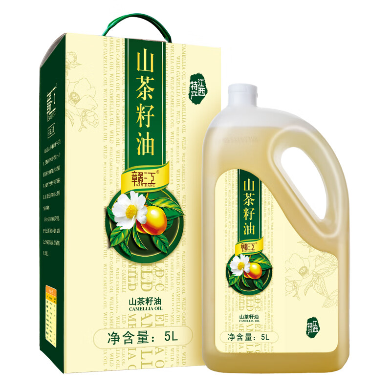 赣江 山茶籽油5l