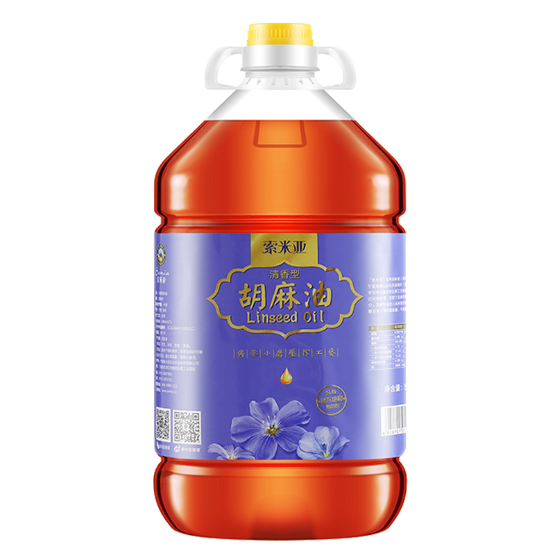 索米亞 麻油5L