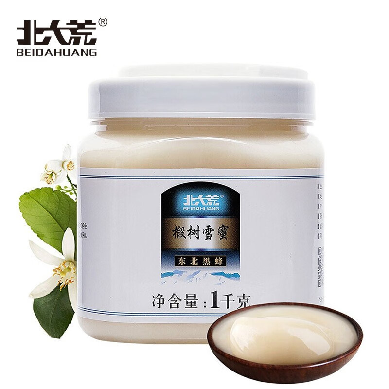 北大荒 椴樹(shù)雪蜜1000g