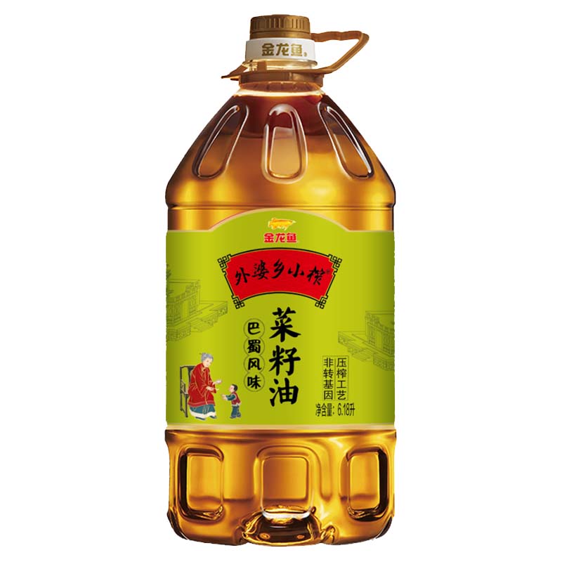 金龍魚 菜籽油6.18L