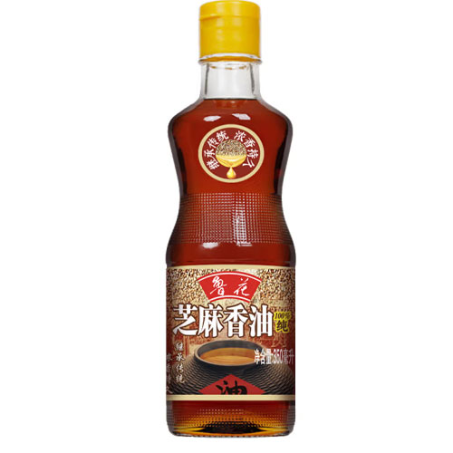 鲁花 芝麻香油350ml