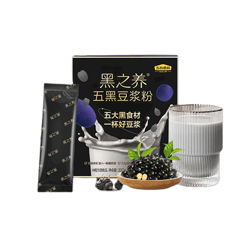 五谷磨房 五黑豆浆粉320g