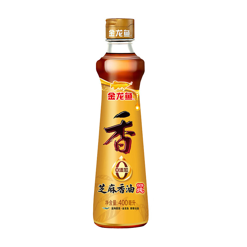 金龙鱼 芝麻香油400ml