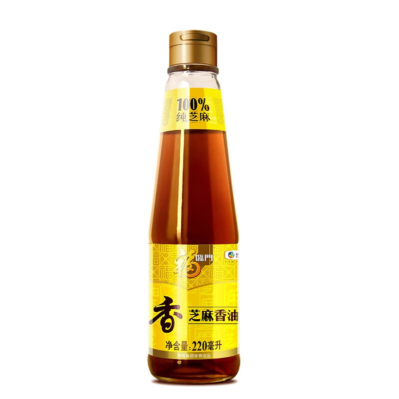 福临门 芝麻香油220ml