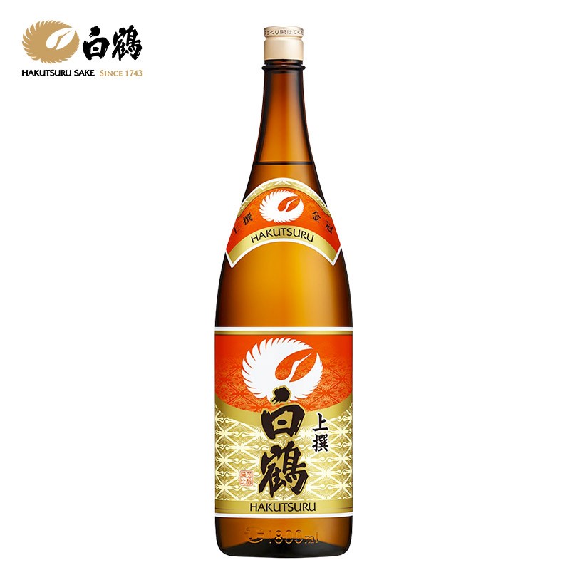 白鹤 上选清酒 1.8L