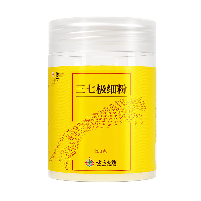 云南白藥 三七極細粉225g/瓶