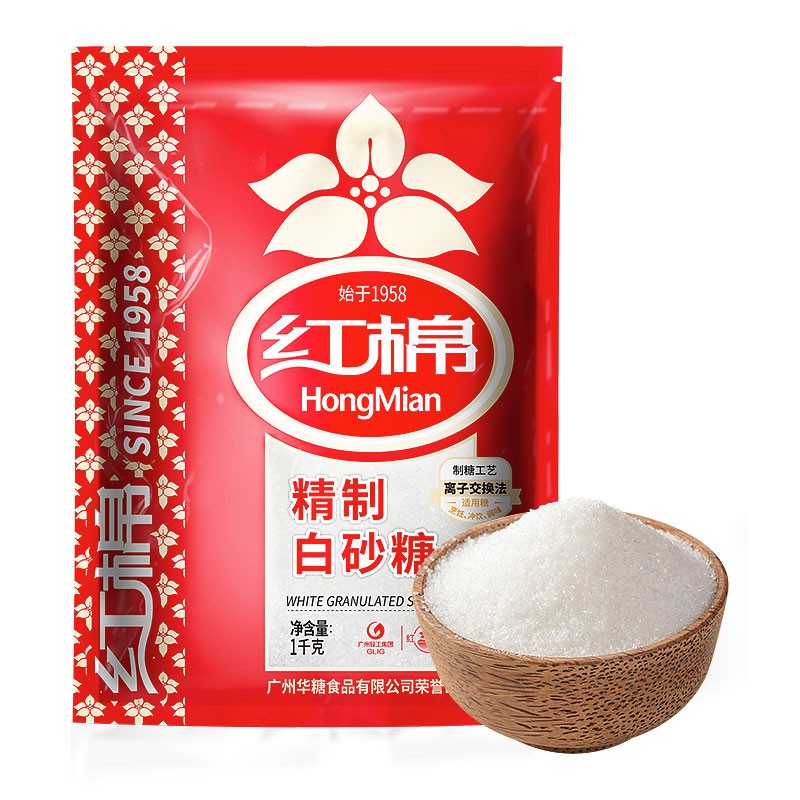 红棉 白砂糖1kg