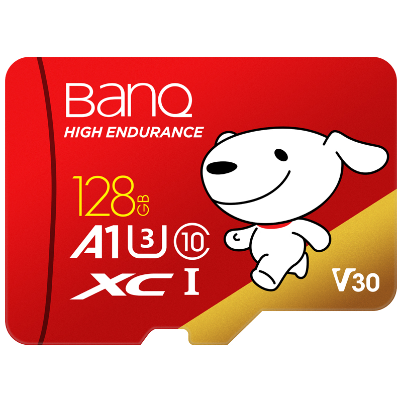 banq JOY聯(lián)名款TF存儲卡128GB