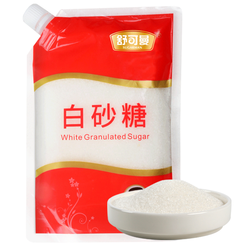 舒可曼 白砂糖800g