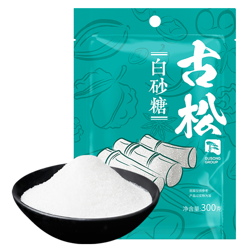 古松 白砂糖300g