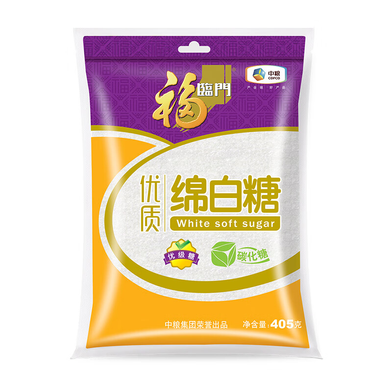 福临门 优级绵白糖405g