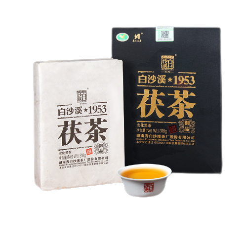 白沙溪 2020年御品茯磚茶318g