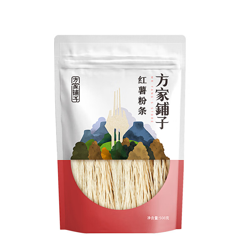 方家铺子 红薯粉条508g