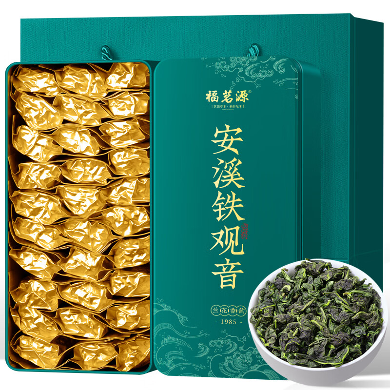 福茗源 铁观音504g