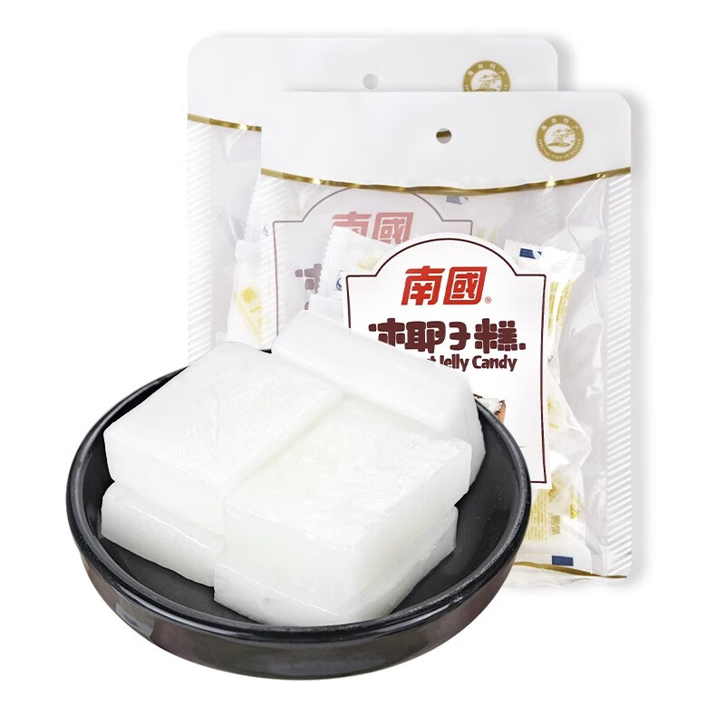 南国 特浓椰子软糖 200g*2袋