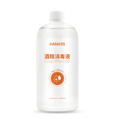 Hanass 酒精消毒液500ml