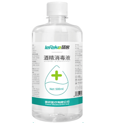 秝客 酒精消毒液500ml