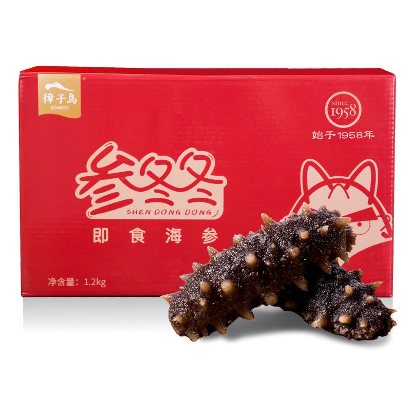 獐子岛 即食海参1200g