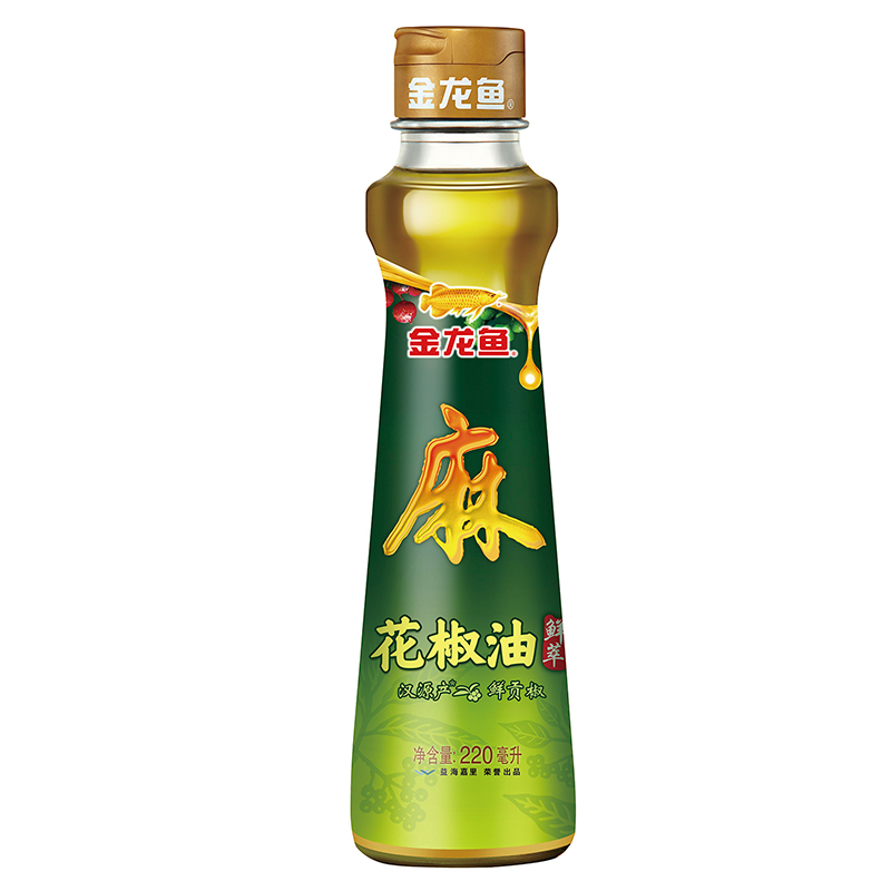 金龍魚 花椒油220ml