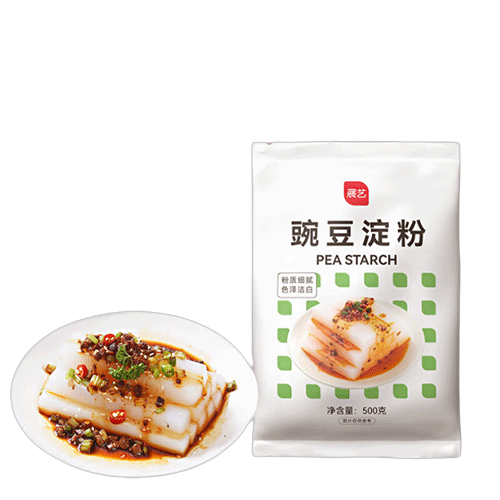 展艺 豌豆淀粉500g