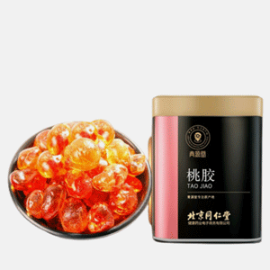 北京同仁堂 桃胶 300g