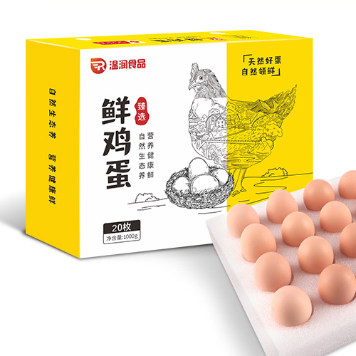 温润食品 鲜鸡蛋