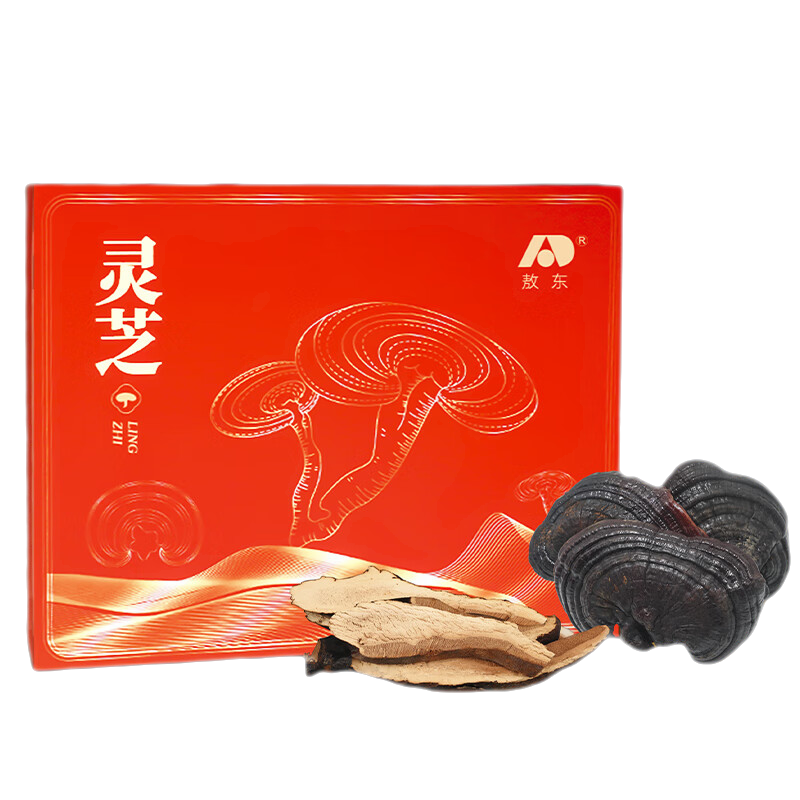 敖东 灵芝片250g