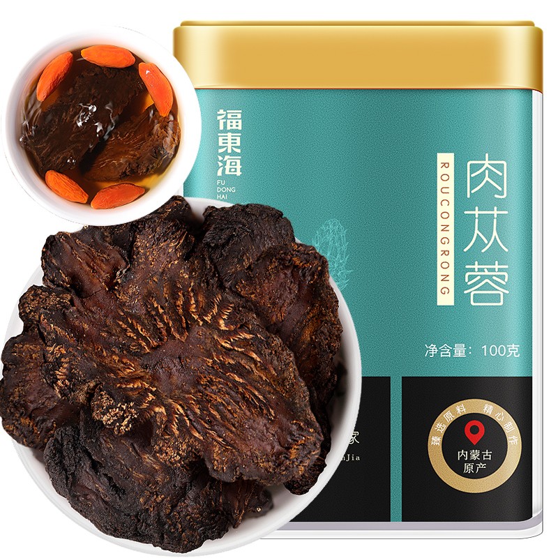 福東海 肉蓯蓉100克罐裝