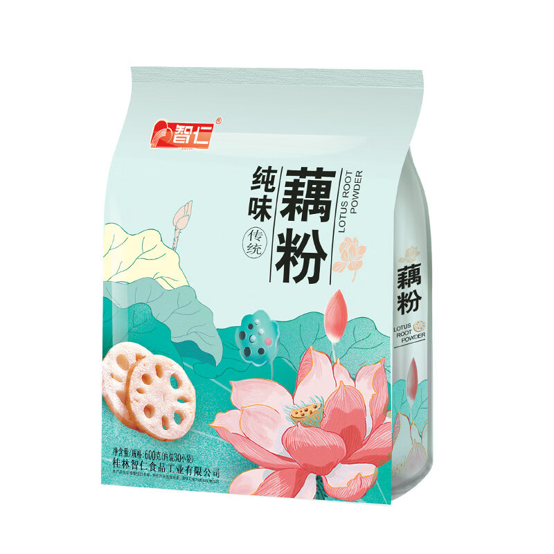 智仁 純味藕粉600g