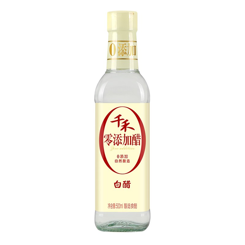 千禾 白醋500ml