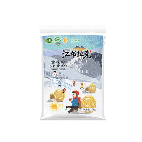 江布拉克 雪花面粉10kg