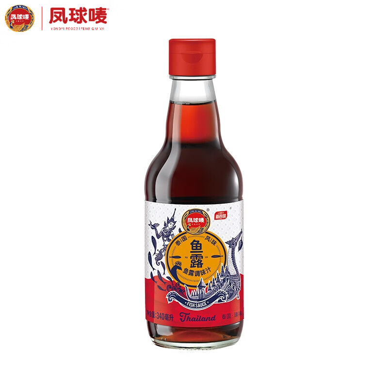 凤球唛 鱼露调味汁340ml