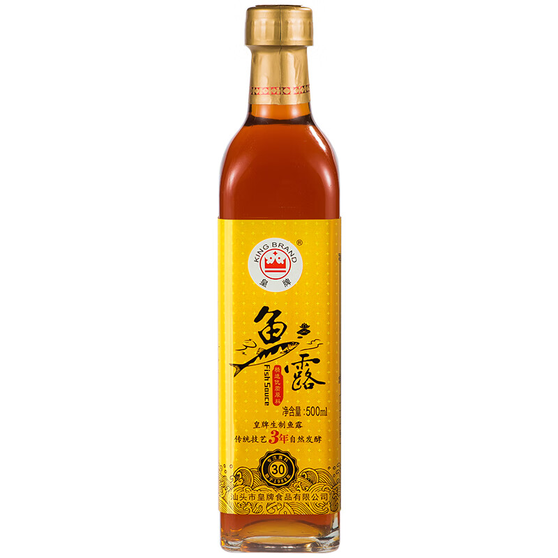 皇牌 鱼露500ml