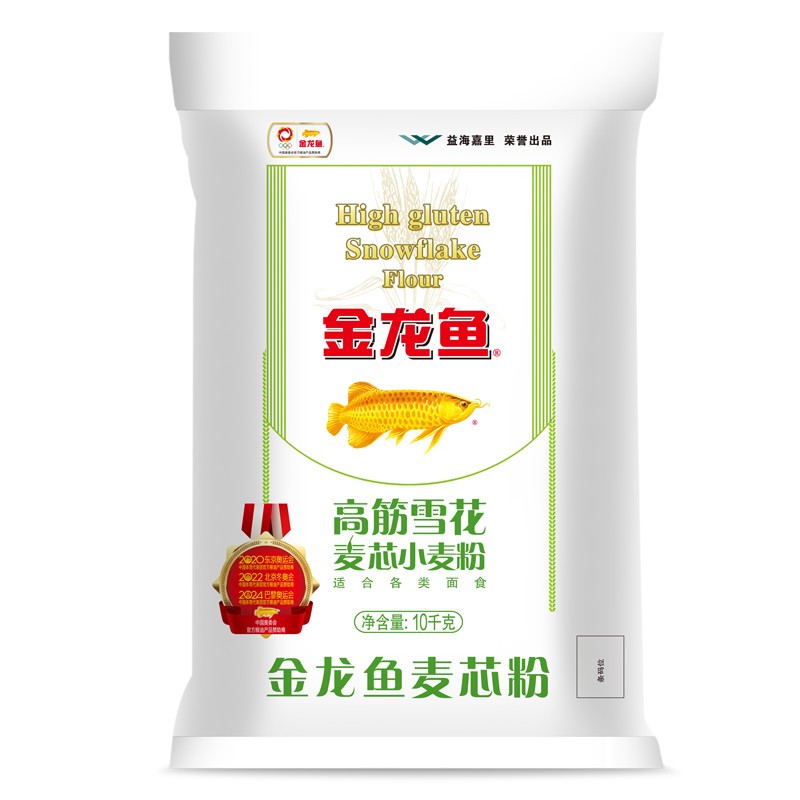 金龙鱼 高筋粉10kg