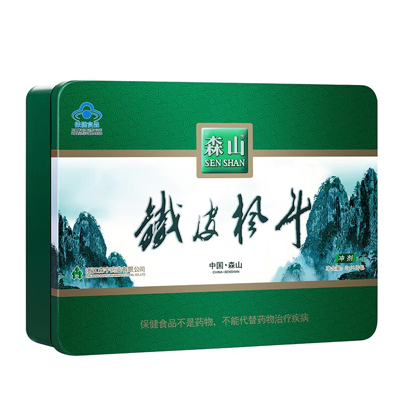 森山 铁皮枫斗180g