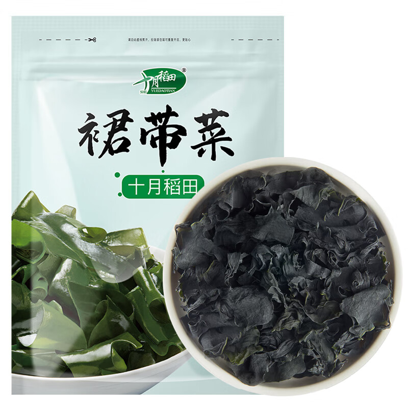 十月稻田 裙帶菜 150g