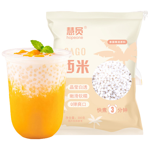 慧员 速煮小西米300g