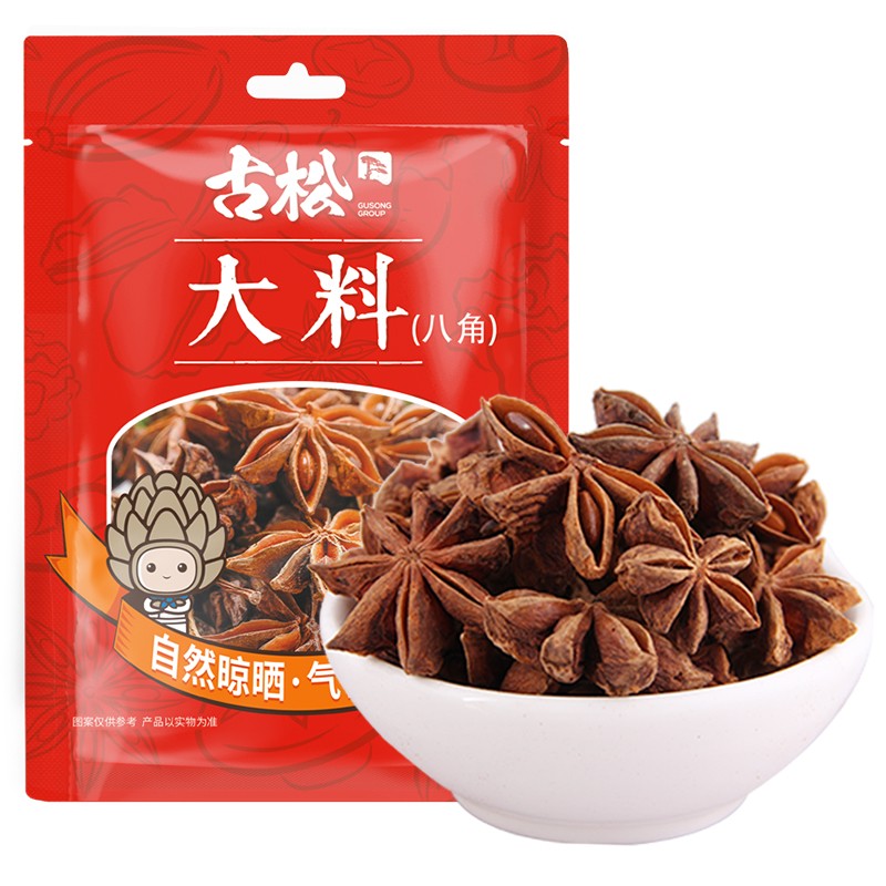 古松 大料八角30g