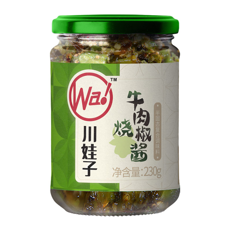 川娃子 燒椒牛肉醬230g