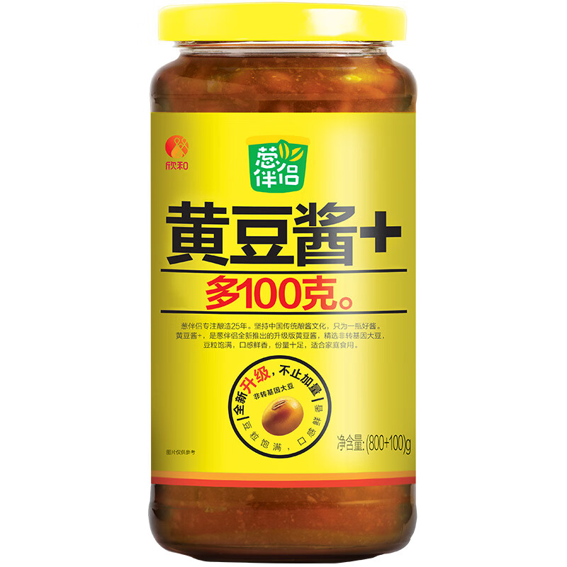 欣和 黄豆酱900g