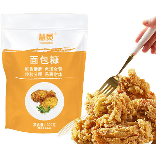 慧员 黄面包糠300g*2