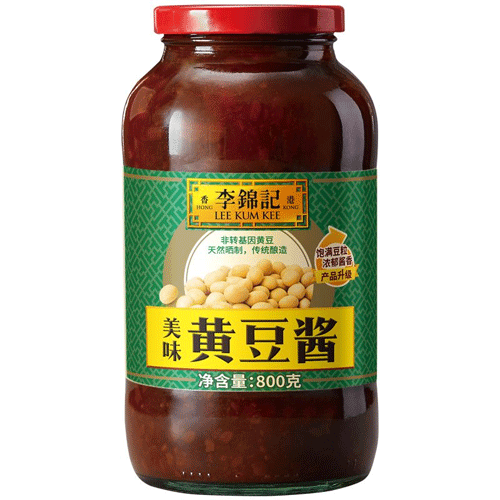 李锦记 黄豆酱800g