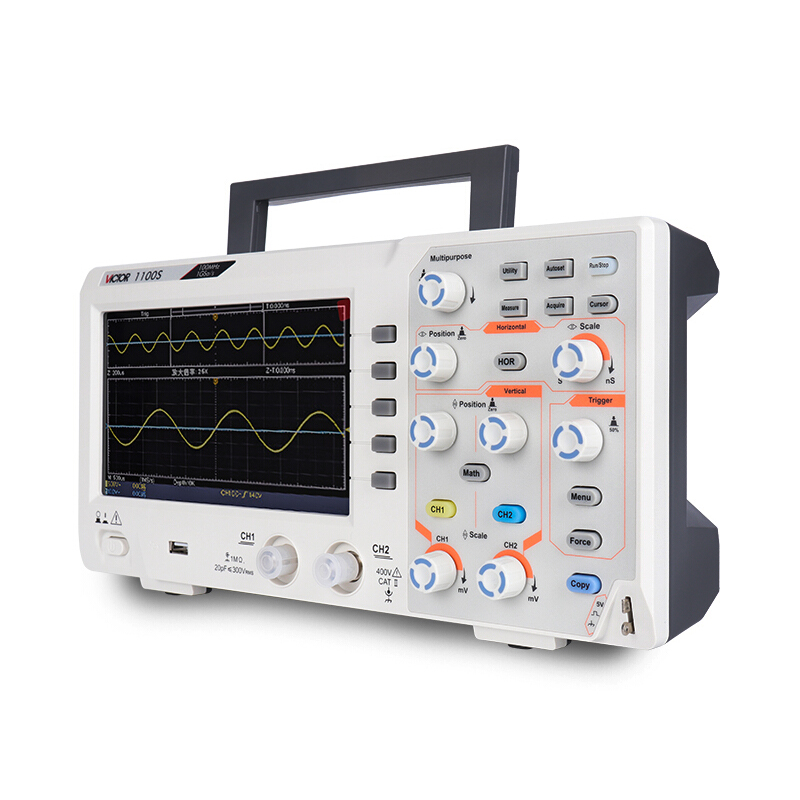 胜利仪器 数字示波器 vc1100s