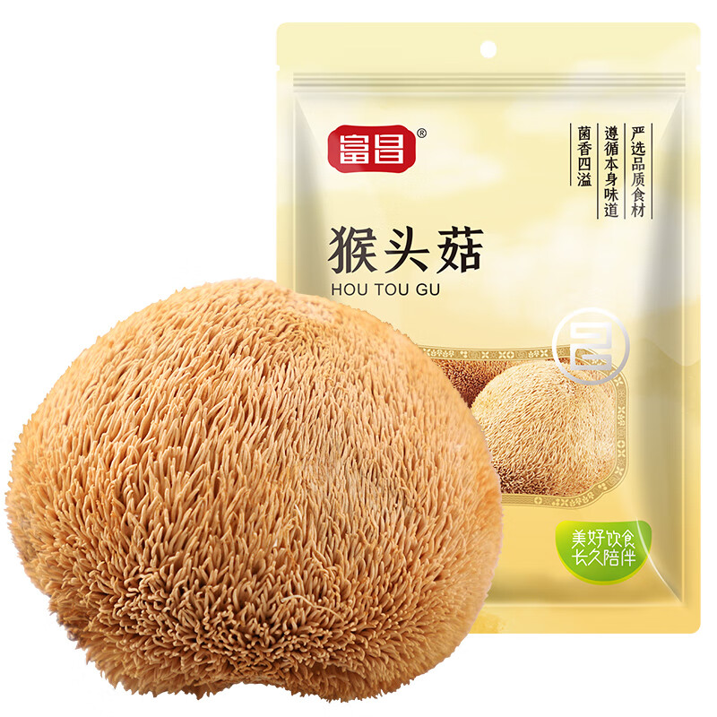 富昌 猴頭菇150g