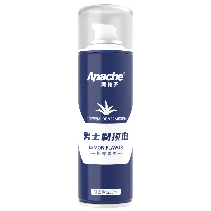 阿帕齐 男士剃须啫喱230ml