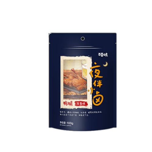 百草味 五香味鸭腿100g