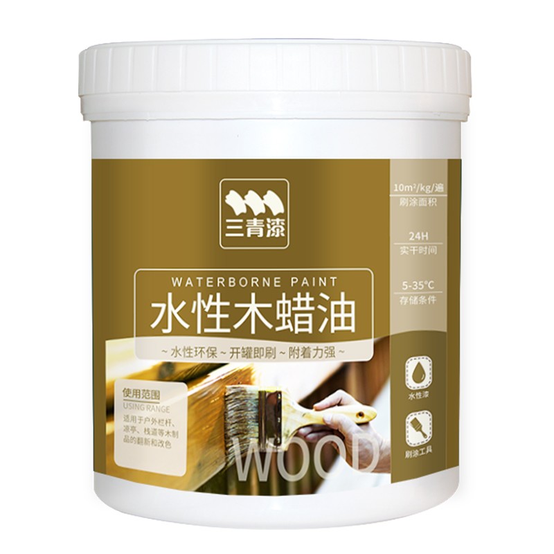 三青 水性木木器漆 1kg