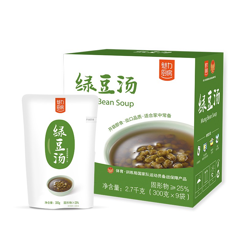 魅力厨房 绿豆汤300g*9