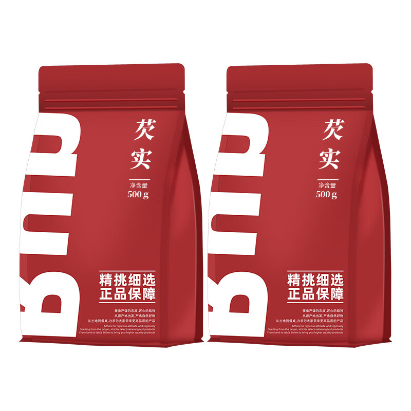 润弘永堂 芡实500g